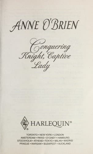 Tapa de Conquering Knight, Captive Lady
