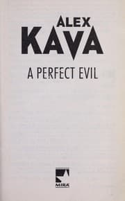 Tapa de A perfect evil
