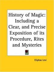 Tapa de The History of Magic