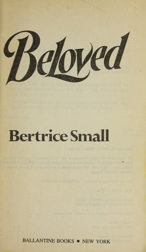 Tapa de Beloved