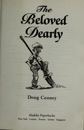 Tapa de The beloved dearly