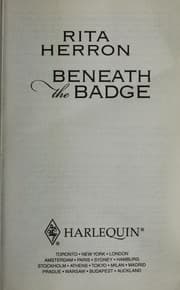 Tapa de Beneath the badge