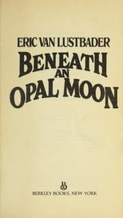 Tapa de Beneath an opal moon