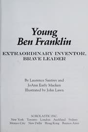 Tapa de Young Ben Franklin