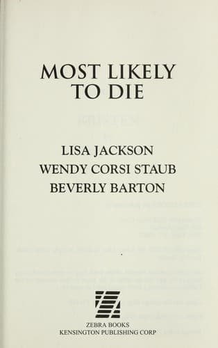 Tapa de Most likely to die