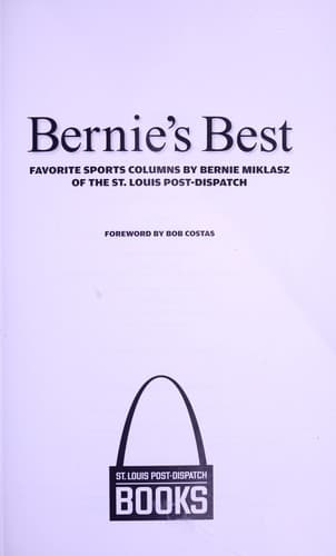 Tapa de Bernie's best