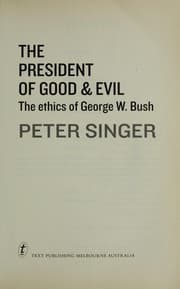 Tapa de The president of good & evil