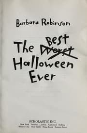 Tapa de The best Halloween ever