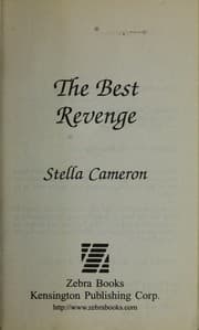 Tapa de The best revenge