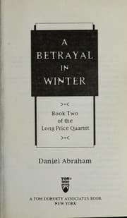 Tapa de A betrayal in winter