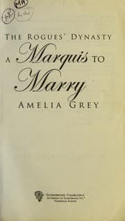 Tapa de A Marquis to Marry