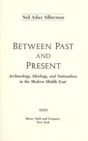Tapa de Between past and present