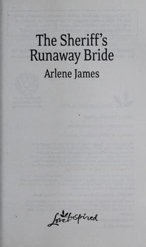 Tapa de The sheriff's runaway bride
