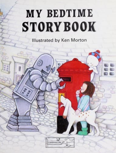 Tapa de My bedtime storybook