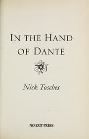 Tapa de In the hands of Dante