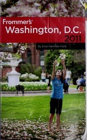 Tapa de Frommer's Washington, D.C. 2011