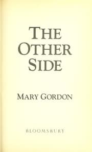 Tapa de The other side