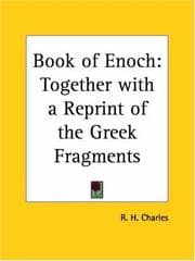 Tapa de Book of Enoch