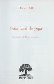 Tapa de Guía fácil de yoga