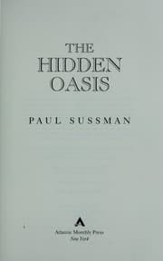 Tapa de The hidden oasis