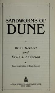 Tapa de Sandworms of Dune