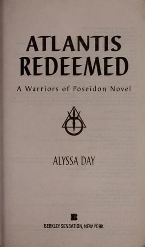 Tapa de Atlantis redeemed