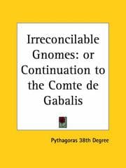 Tapa de Irreconcilable Gnomes