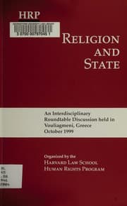 Tapa de Religion and state