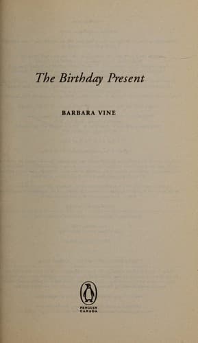 Tapa de The birthday present