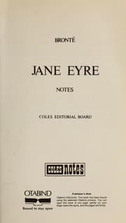 Tapa de Jane Eyre/Coles Notes