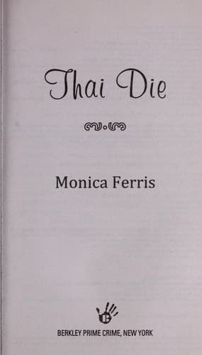 Tapa de Thai Die