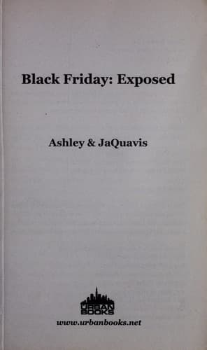 Tapa de Black Friday