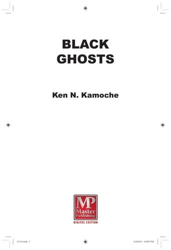 Tapa de Black Ghosts