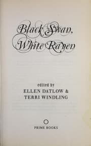 Tapa de Black Swan, White Raven