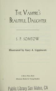 Tapa de The vampire's beautiful daughter