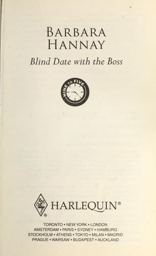 Tapa de Blind Date With The Boss