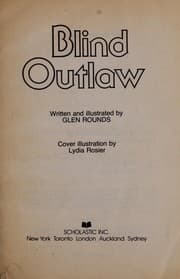 Tapa de Blind outlaw