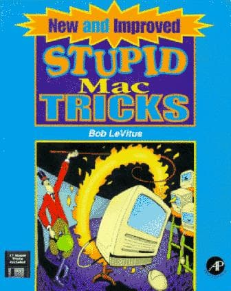 Tapa de New and improved stupid Mac tricks