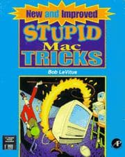 Tapa de New and improved stupid Mac tricks