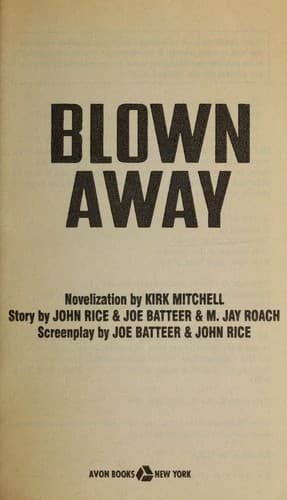Tapa de Blown Away