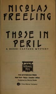 Tapa de Those in peril