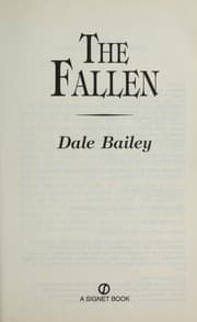 Tapa de The fallen