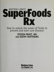 Tapa de Bottom Line's superfoods Rx