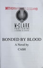 Tapa de Bonded by blood