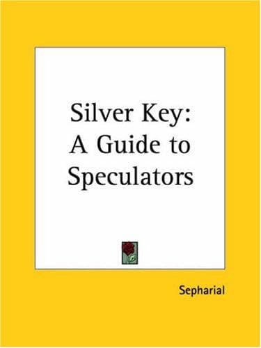 Tapa de The Silver Key
