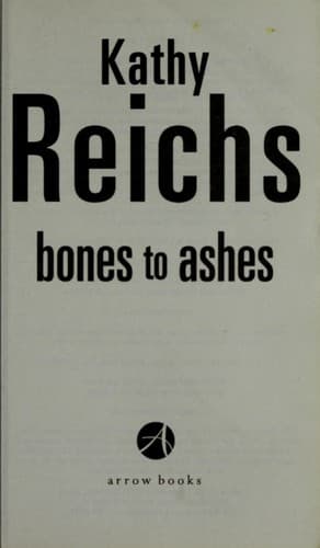 Tapa de Bones to ashes