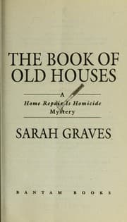 Tapa de The book of old houses