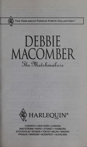 Tapa de The Matchmakers