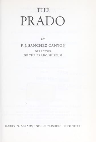 Tapa de The Prado.