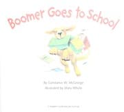 Tapa de Boomer goes to school